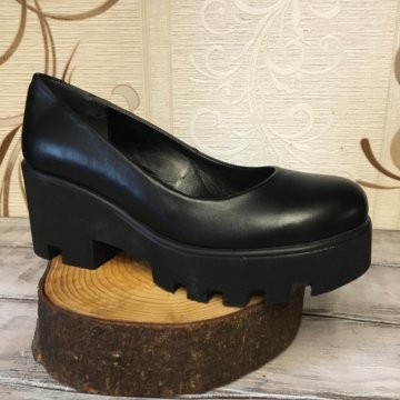 Туфли кожаные j.t.i Bella.