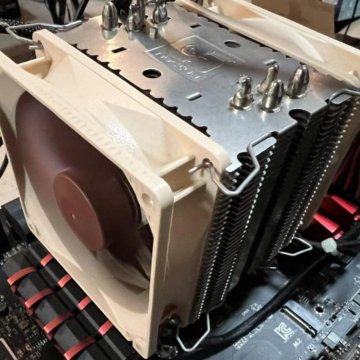 Noctua NH-U9B SE2 на intel s115* s1200 s1700