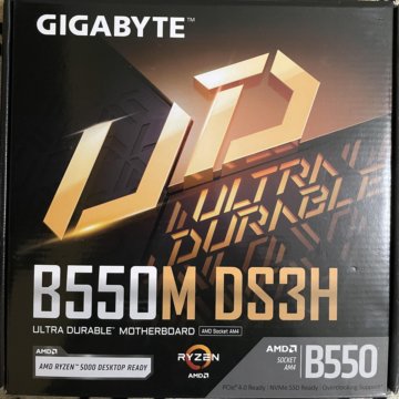 Материнская плата gigabyte b550 DS3H