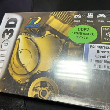 Inno3D GeForce 6200 AGP 512mb dvi new