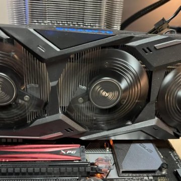 Gigabyte RTX 2070 8GB windforce X3 Gaming Samsung
