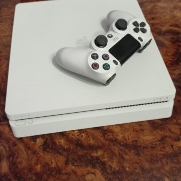 Ps4 slim 500g белый