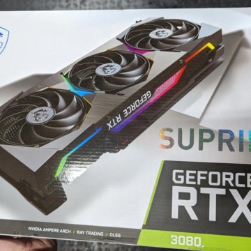 MSI RTX 3080 Suprim X 10Gb