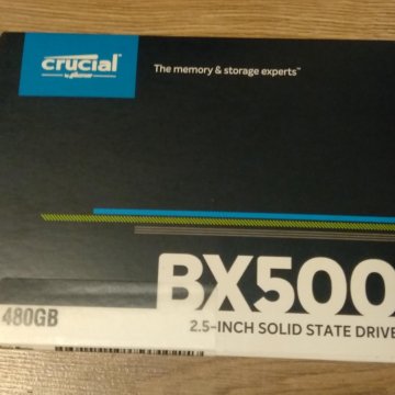 SSD-диск Crucial на 480 Гб