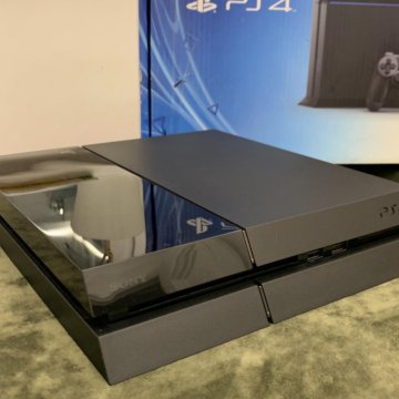 Игровая консоль приставка PS4 PlayStation