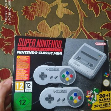 Super Nintendo snes Classic Mini, ревизия 2017 год