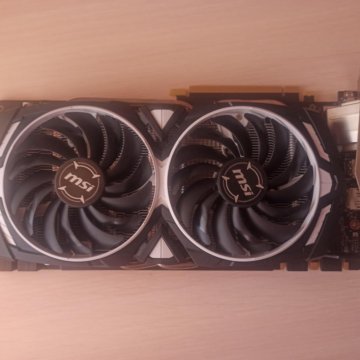 MSI Gtx 1060 6gb armor