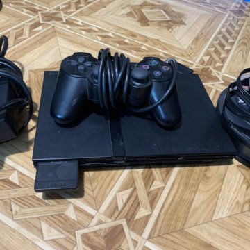PlayStation 2 slim б/у