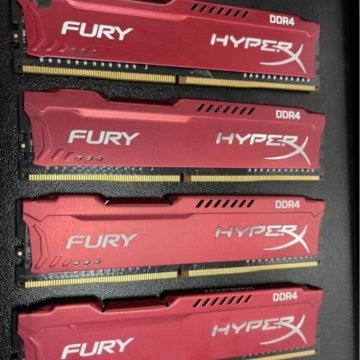 DDR4 Kingston HyperX 32GB 2933/2666 ryzen/intel