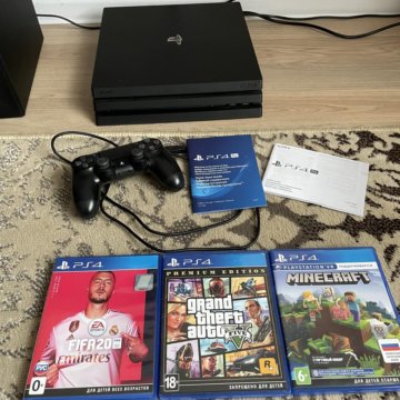 Игровая консоль ps4 pro 1 TB