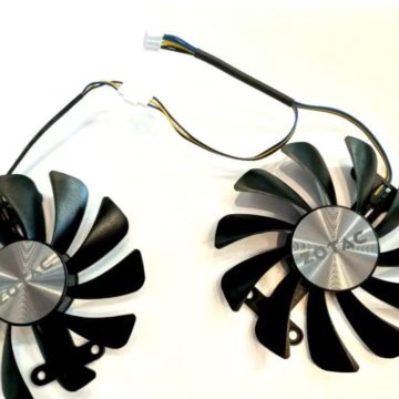 Вентиляторы Zotac GeForce GTX 1080 1070