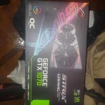 NVIDIA Geforce GTX 1070