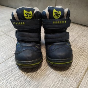 Ботинки детские зимние 25 размер