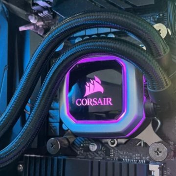 Corsair H100i Pro RGB сво закрытого типа