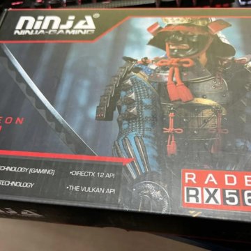 AMD Radeon RX 560 4GB Ninga гарантия чек new