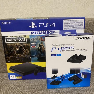 PlayStation 4 slim 1tb