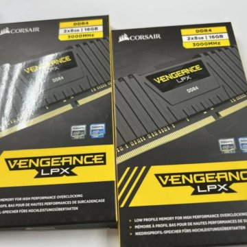 DDR4 Corsair Vengeance LPX 16GB (8+8) 3000Mhz