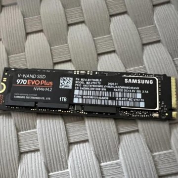 Samsung EVO Plus 970 1TB nvme m.2
