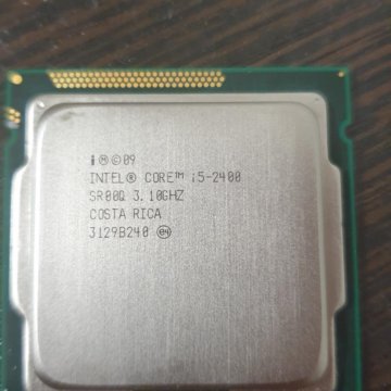процессор intel core i 5-2400