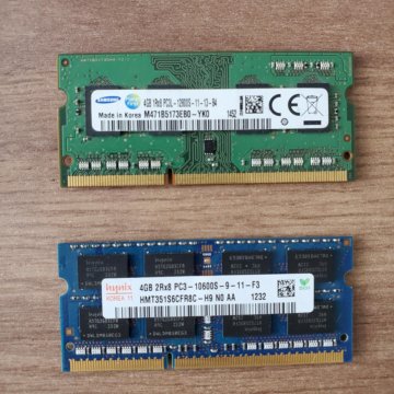 Оперативная память ddr3 4 gb для ноутбука