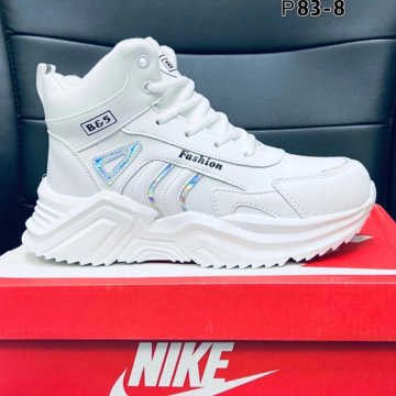 Стильные зимние кроссовки с 36 по 41