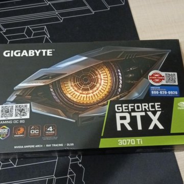 Видеокарта rtx 3070ti