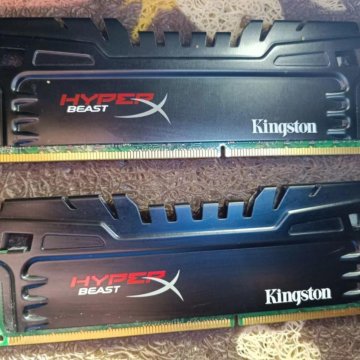 Оперативная память DDR3 Kingston HyperX fury