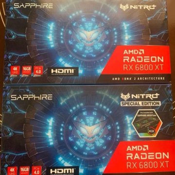 Видеокарта rx 6800 xt