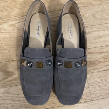 Лоферы vitacci натуральная замша 39 размер