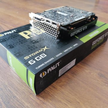 Palit 1660 super stormx 6g