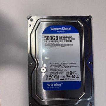 Жёсткий диск WD blue. 3.5. 500g