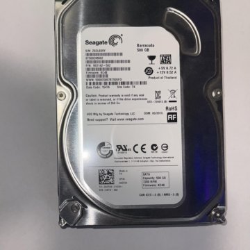 Жёсткий диск SEAGATE 3.5. 500g