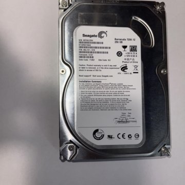 Жёсткий диск SEAGATE 3.5. 250g