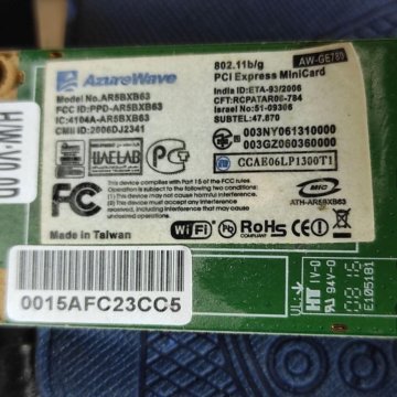 Wifi модуль для ноутбука