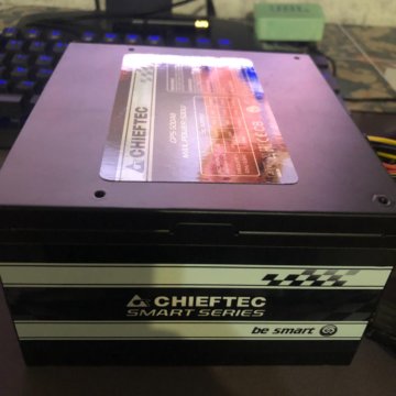 CHIEFTEC GPS-500A8 500 вт ATX