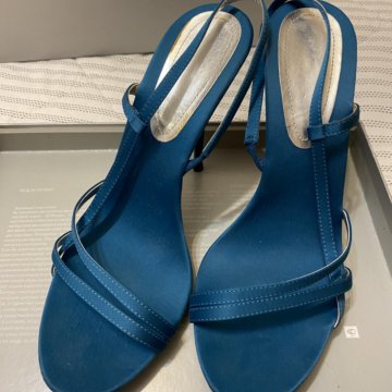 Босоножки текстильные, р-р 39