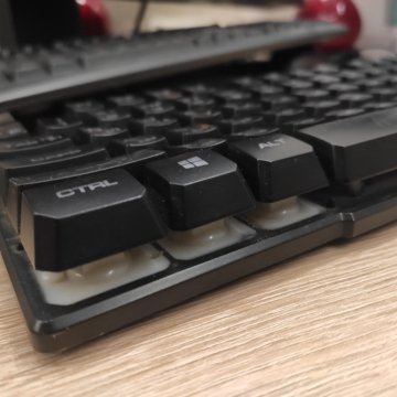 Клавиатура мембранная Deep HardHit USB