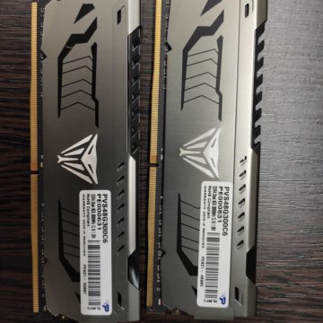 Оперативная память Viper St DDR4 16Gb (2x8gb) 3000