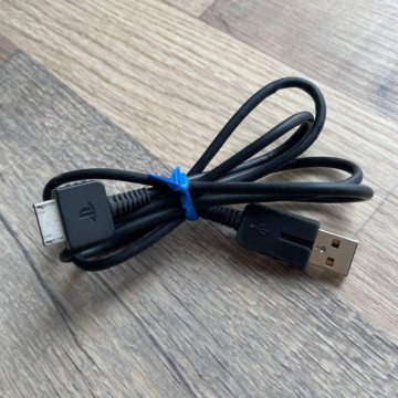 PS Vita Fat Gamer Original Cable Charging