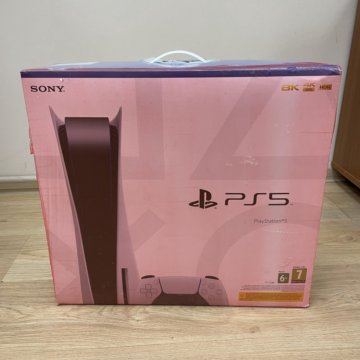 Новый Sony PlayStation 5 с дисководом
