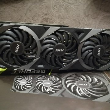 MSI RTX3070 VENTUS 3X 8G OC LHR