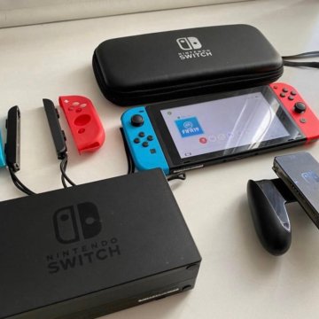 Nintendo Switch + Игры + Док станция