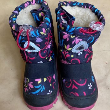 Ботинки валенки 24-25