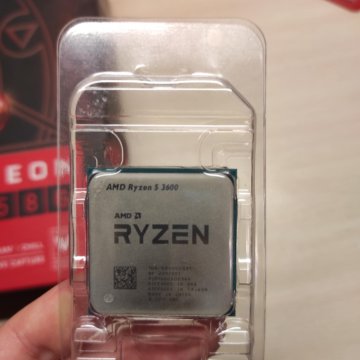 Продам процессор Ryzen 3600