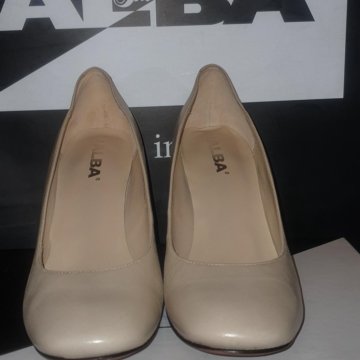 Кожаные туфли