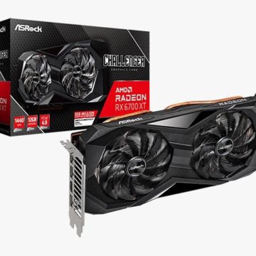 Видеокарта rx 6700 xt challenger - 3 шт