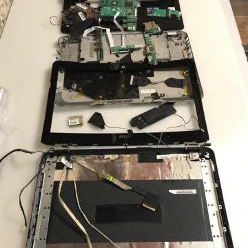 MSI X370 разбор