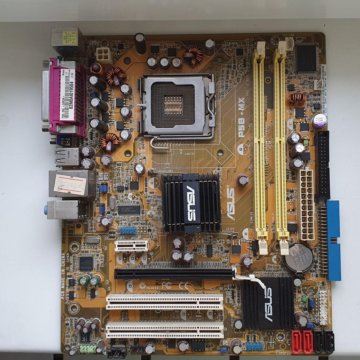 Материнская плата ASUS P5B-MX