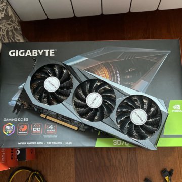 Видеокарта msi ventus 3070