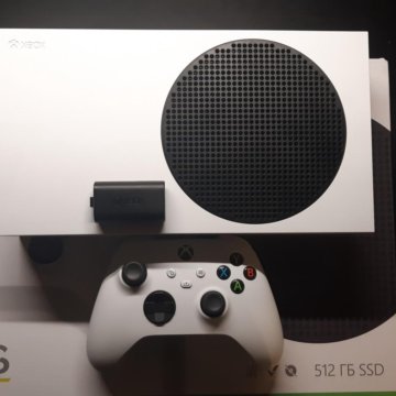 Xbox Series S - полный комплект